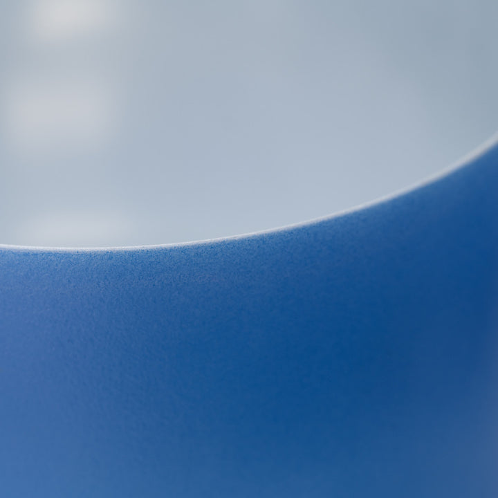 Sound healing bowl close up 