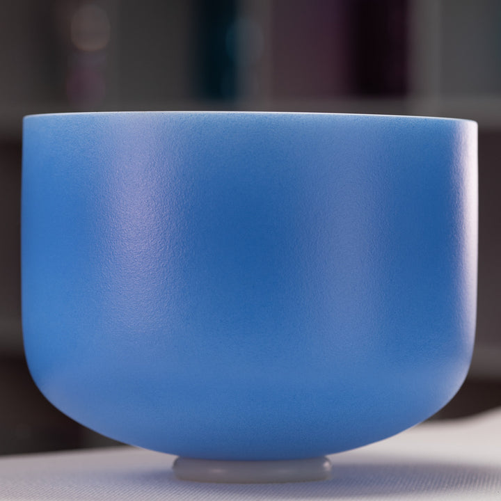 Sound Healing bowl in blue