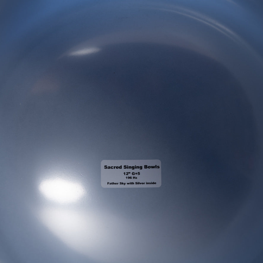 Perfect pitch singing bowl