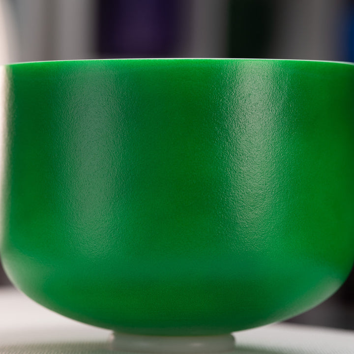 12" crystal bowl for sound healing