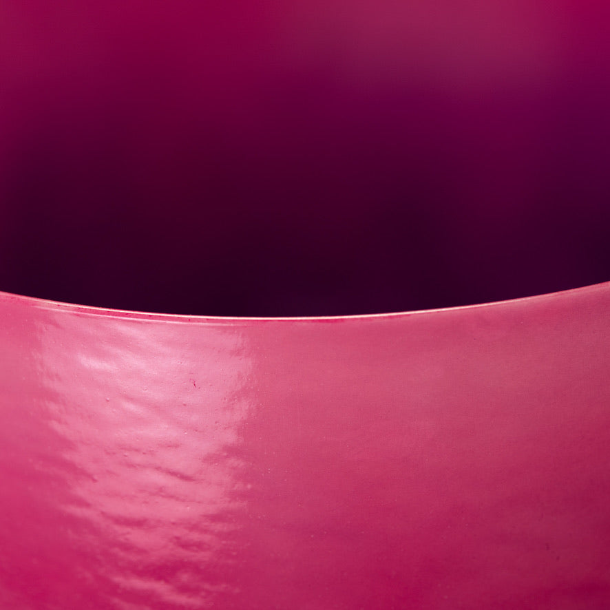 Blossoming heart bowl close up