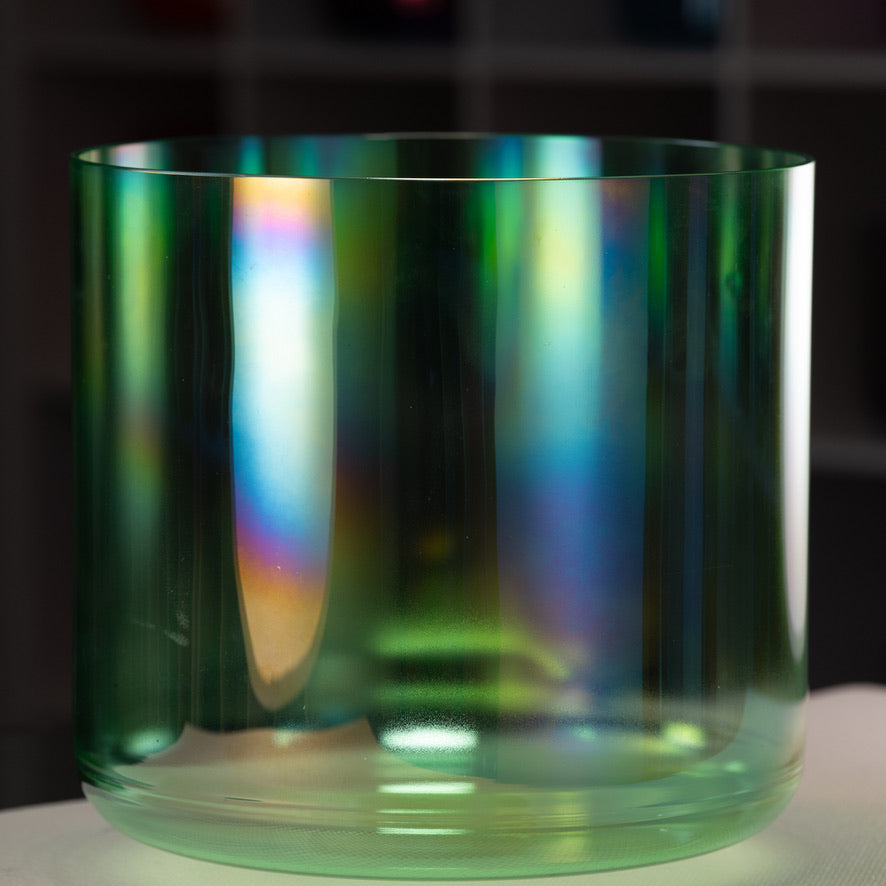 Perfect pitch crystal sound healing bowl