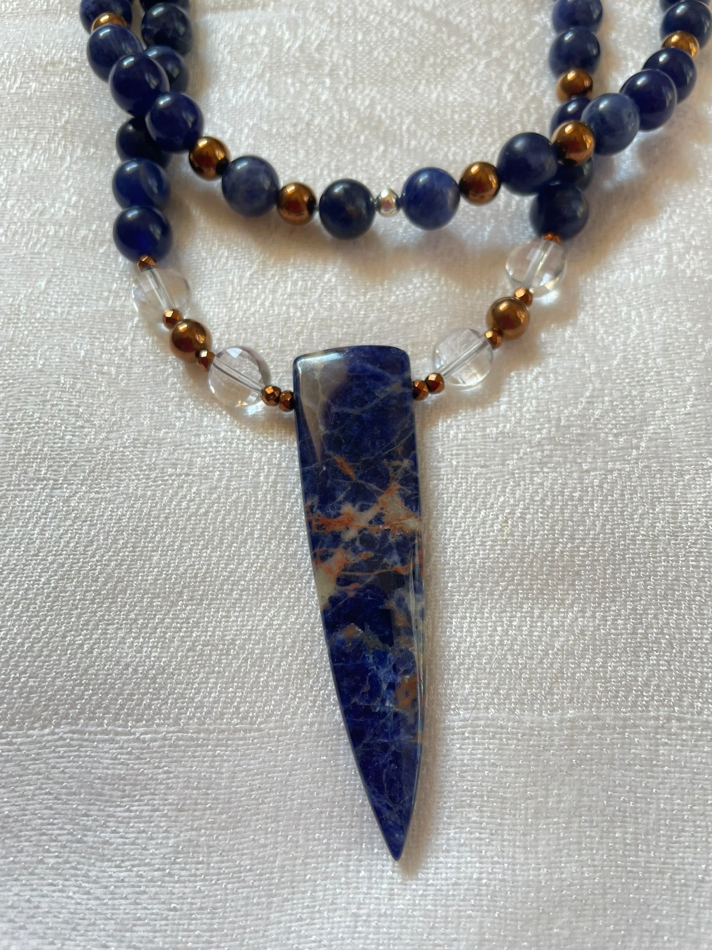 Sodalite Mala