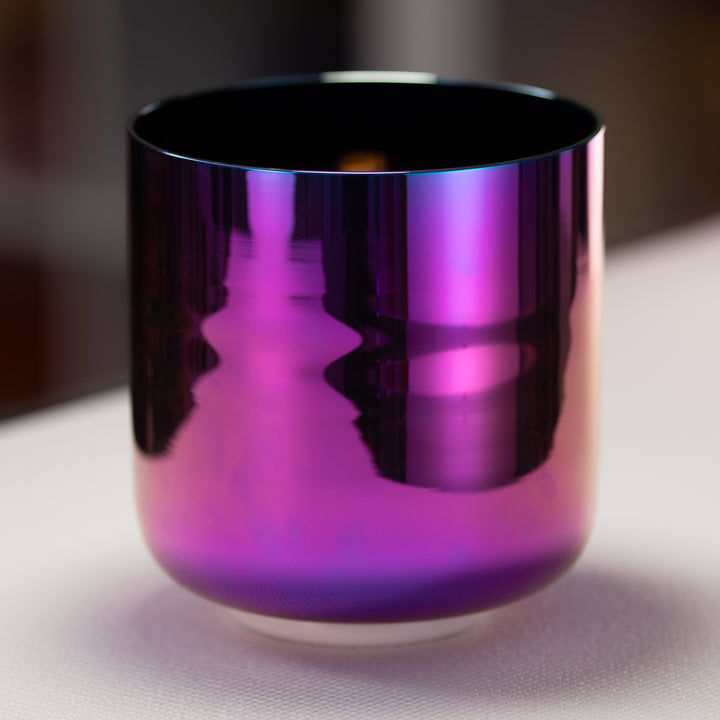 7.5" C#+27 Celestial Rainbow Singing Bowl