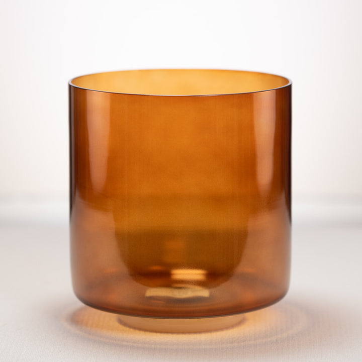 7.5" C-37 Sacred Ground Crystal Singing Bowl