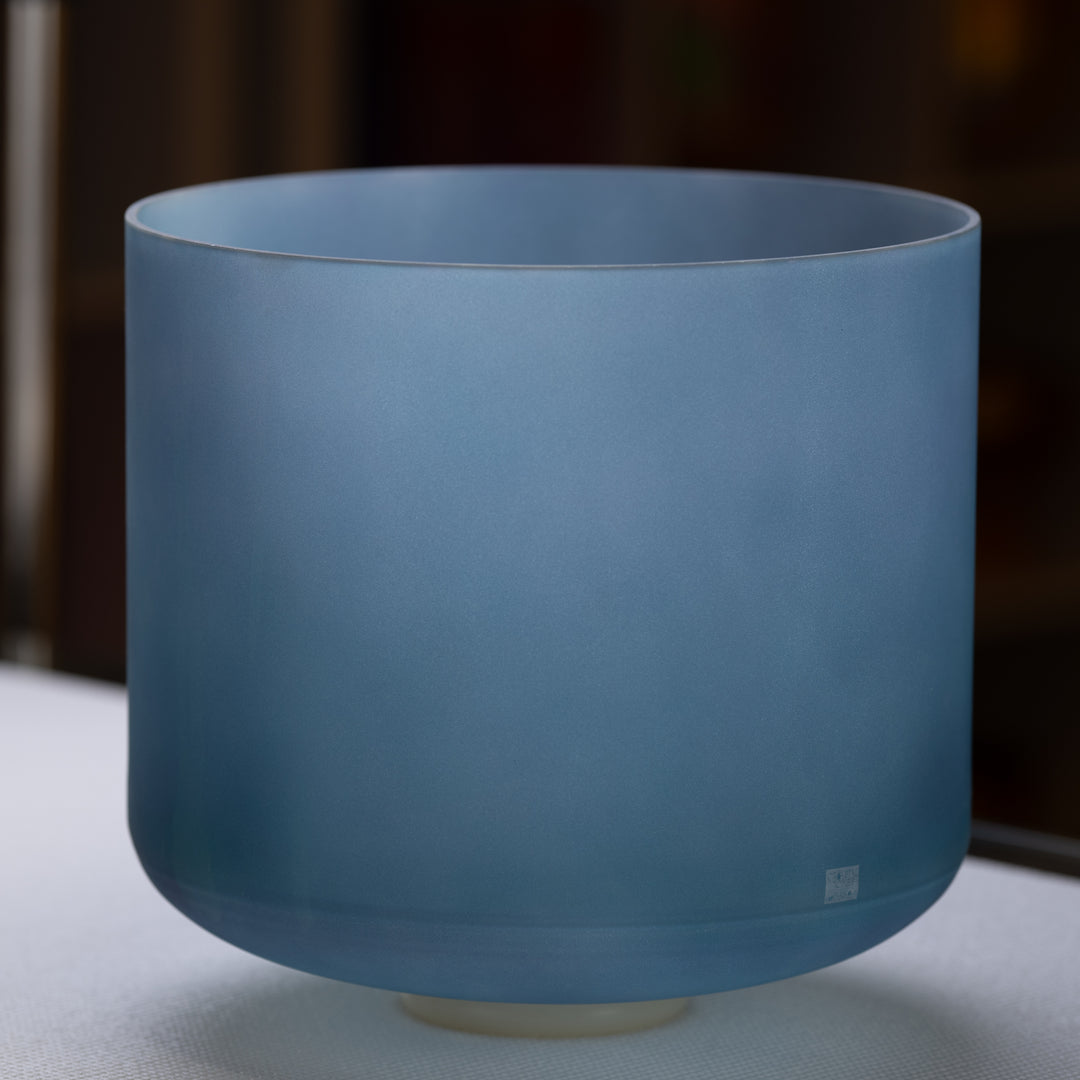 13" C#-45 Androgynous Indium Super Grade Crystal Singing Bowl from Bowls of Sound