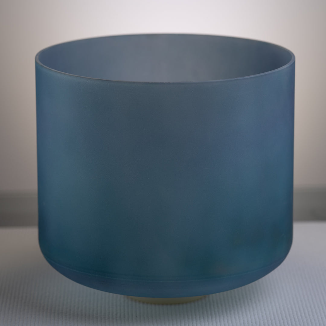 Androgynous Indium singing bowl from Crystal Tones