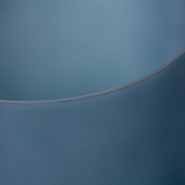 Crystal Tones singing bowl close up