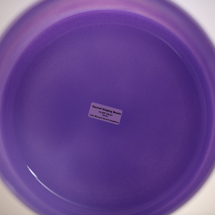 14.25" Crystal Singing Bowl 