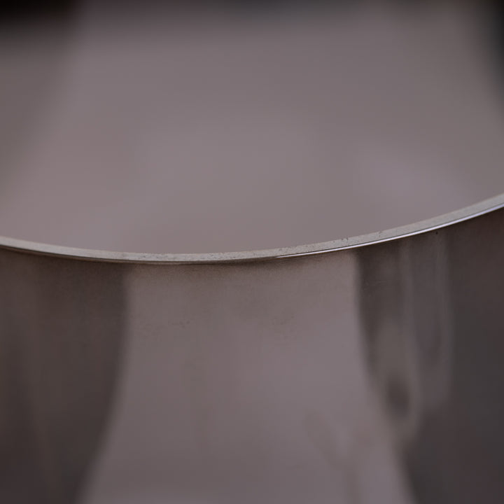 Sacred Symphony singing bowl close up