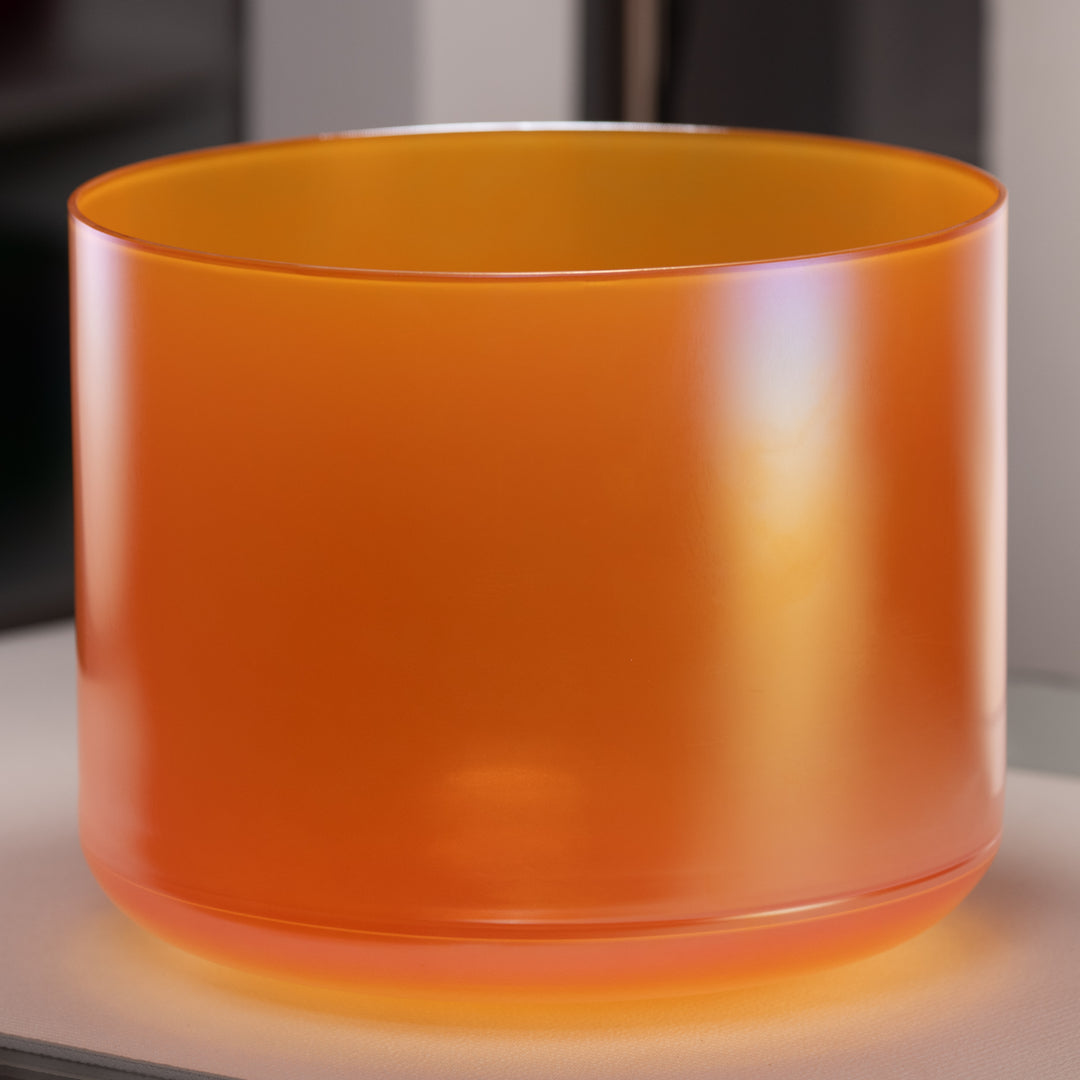 14.5" A+15 Sunset Serenade Crystal Symphony Bowl from Bowls of Sound