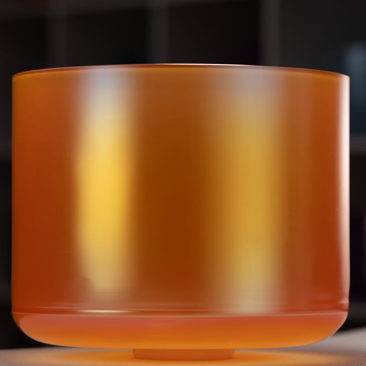 14.5" A+15 Sunset Serenade Crystal Symphony Bowl from Sacred Singing Bowls