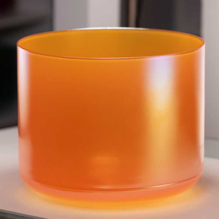 2nd octave singing bowl