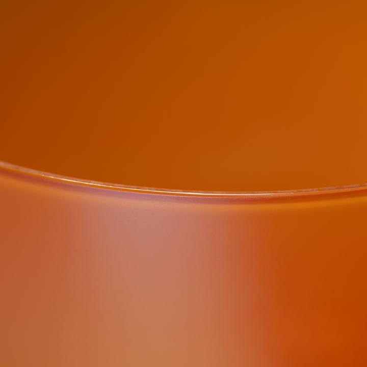 Close up of singing bowl