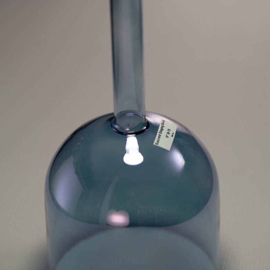 6" G-15 Indigo Child Handheld Crystal Singing Bowl