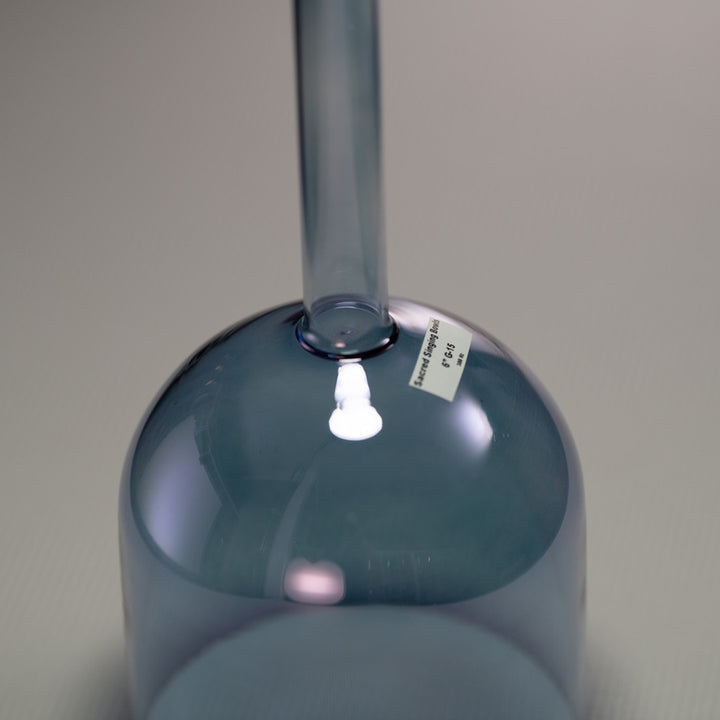 6" G-15 Indigo Child Handheld Crystal Singing Bowl