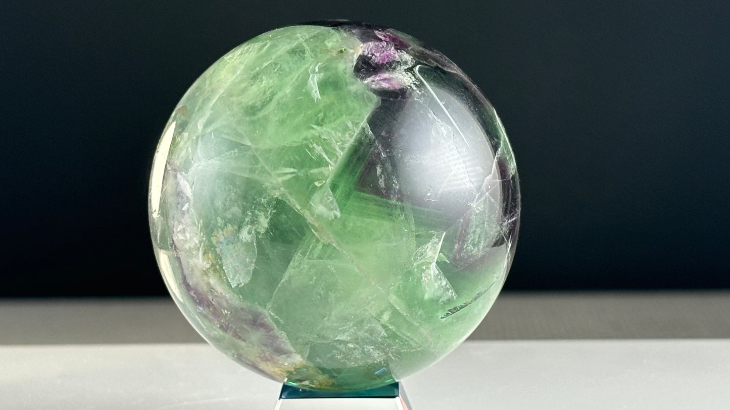 Fluorite Sphere