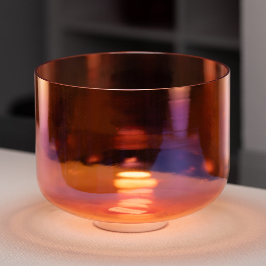 11" G+23 Topaz Transformation Crystal Singing Bowl