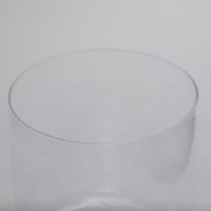 6" C#+35 Clear Quartz Bowl