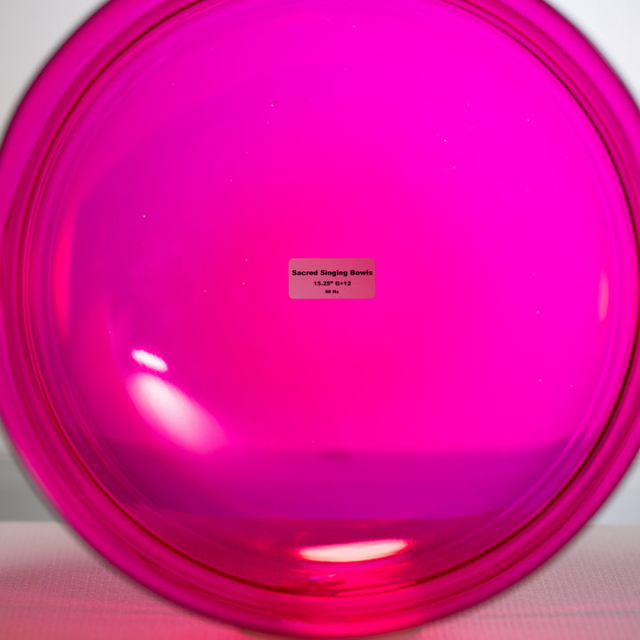 Color Therapy with Crystal Singing Bowls