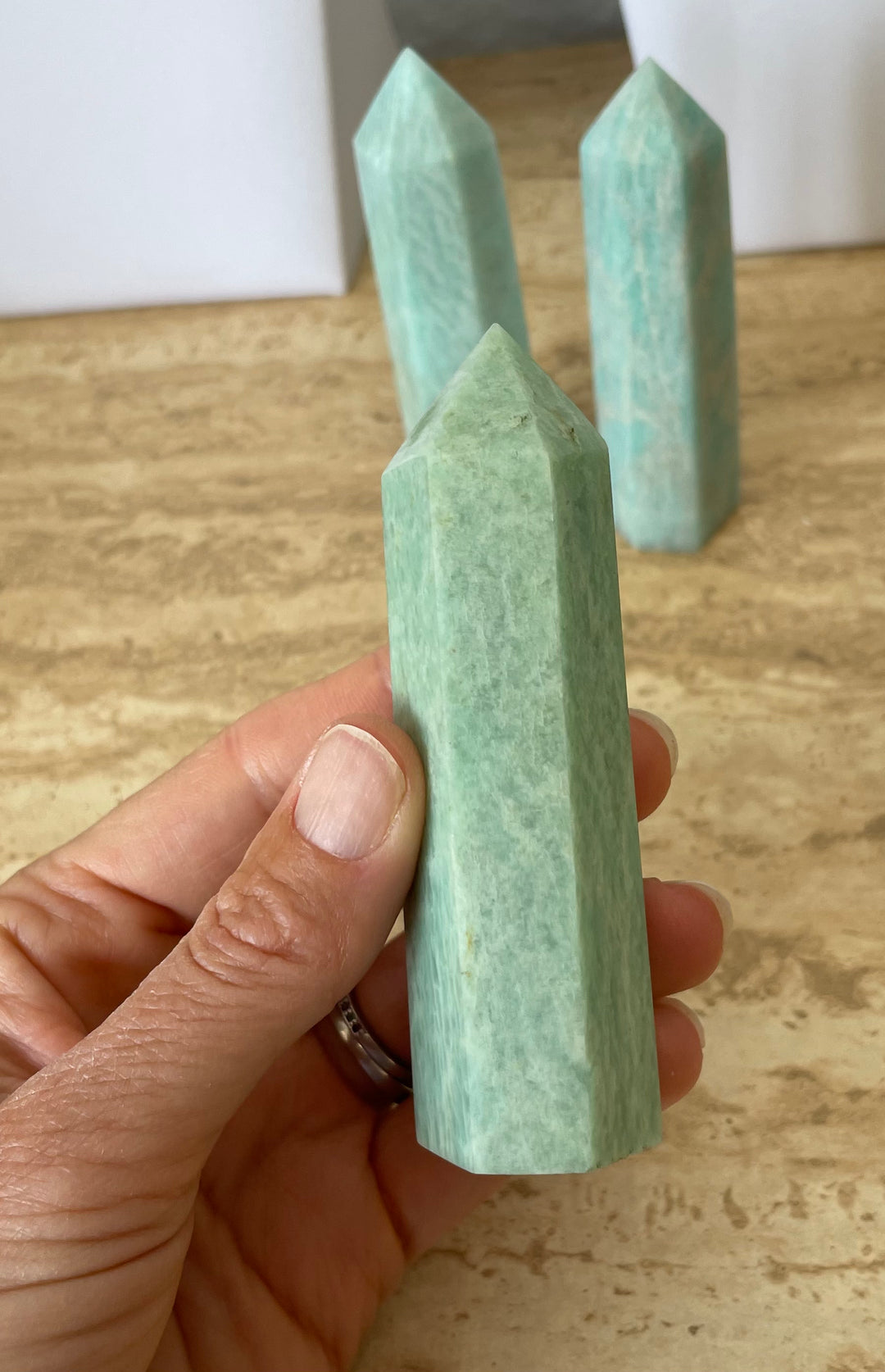 Small Amazonite Tower