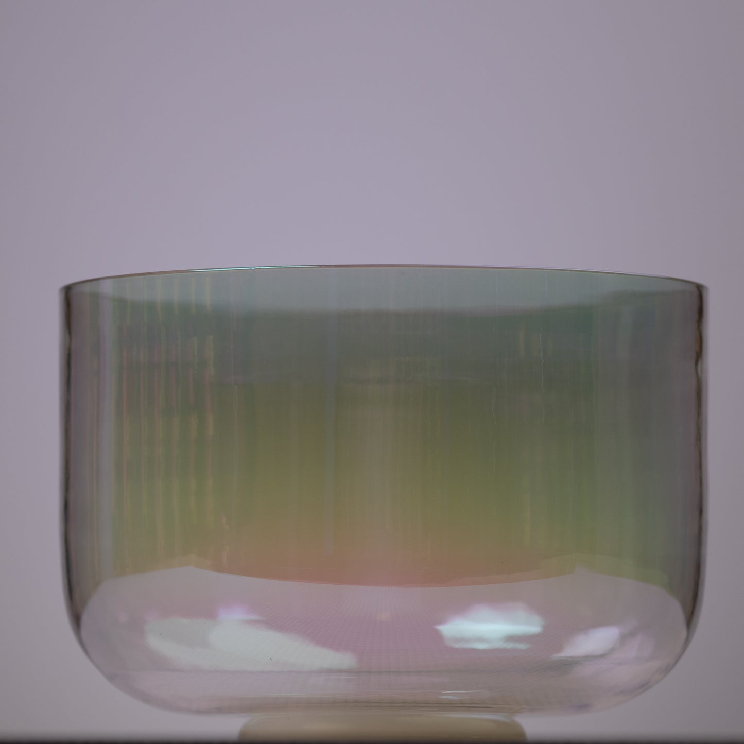 9.75" B-22 Prismatic Crystal Singing Bowl, Sacred Singing Bowls