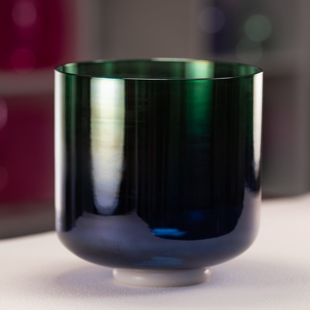 9" A-24 Sacred Earth Crystal Singing Bowl