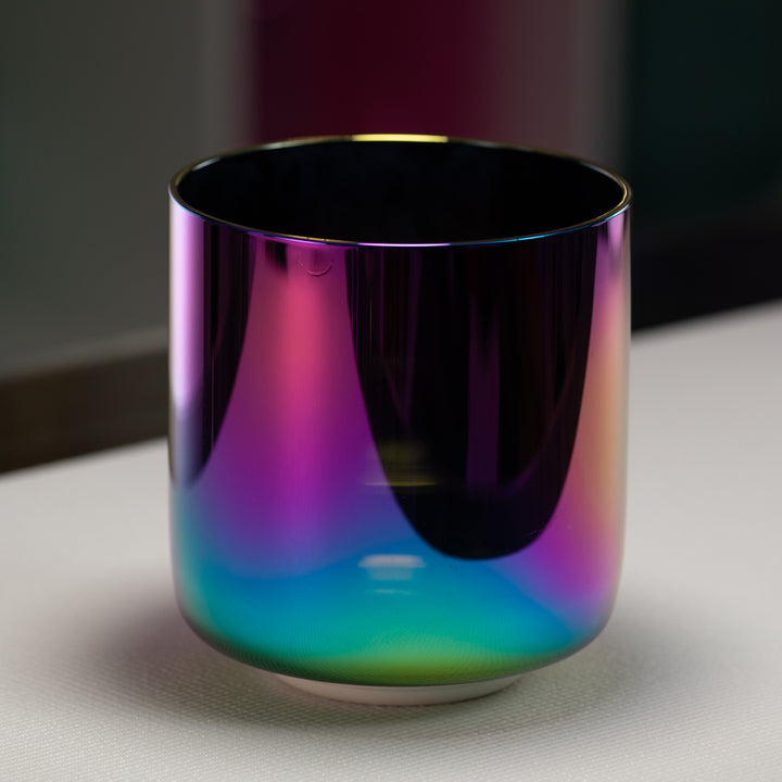 7" G+20 Celestial Rainbow Singing Bowl