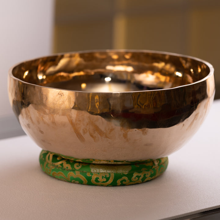 16.25" C#-7 Himalayan Full Moon Bowl from Bowls of Sound