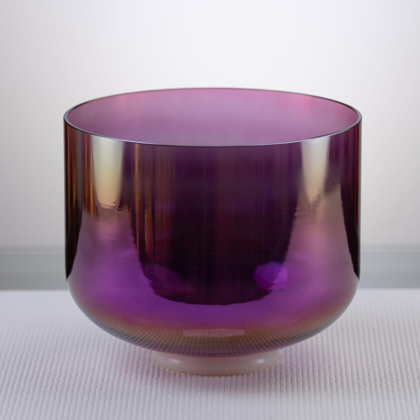 10" A-32 Amethyst Activation & Prismatic Crystal Singing Bowl