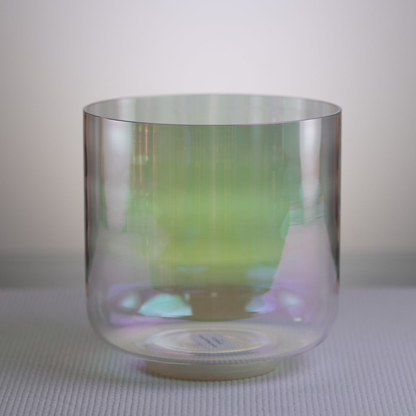 8" G#+34 Prismatic Crystal Singing Bowl