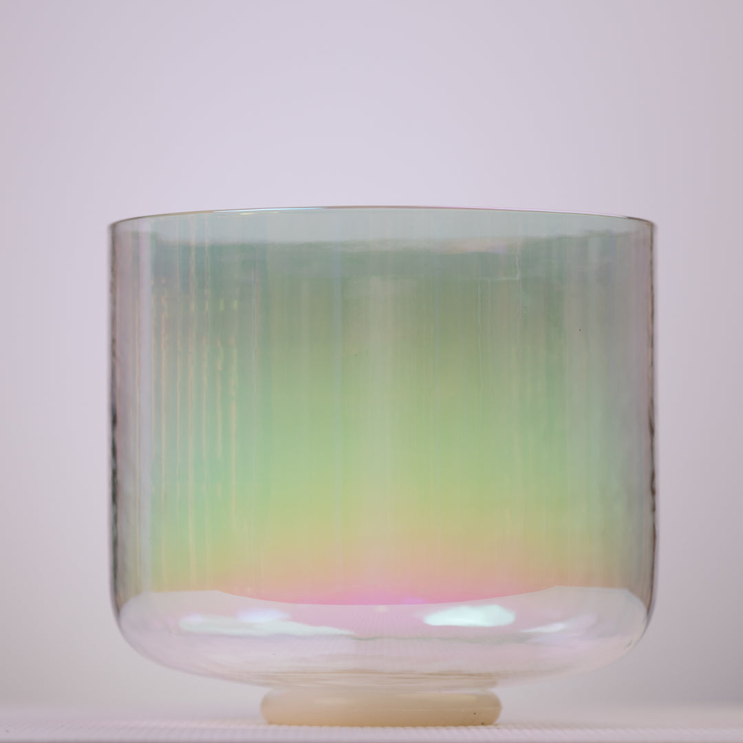 10" E+15 Prismatic Crystal Singing Bowl