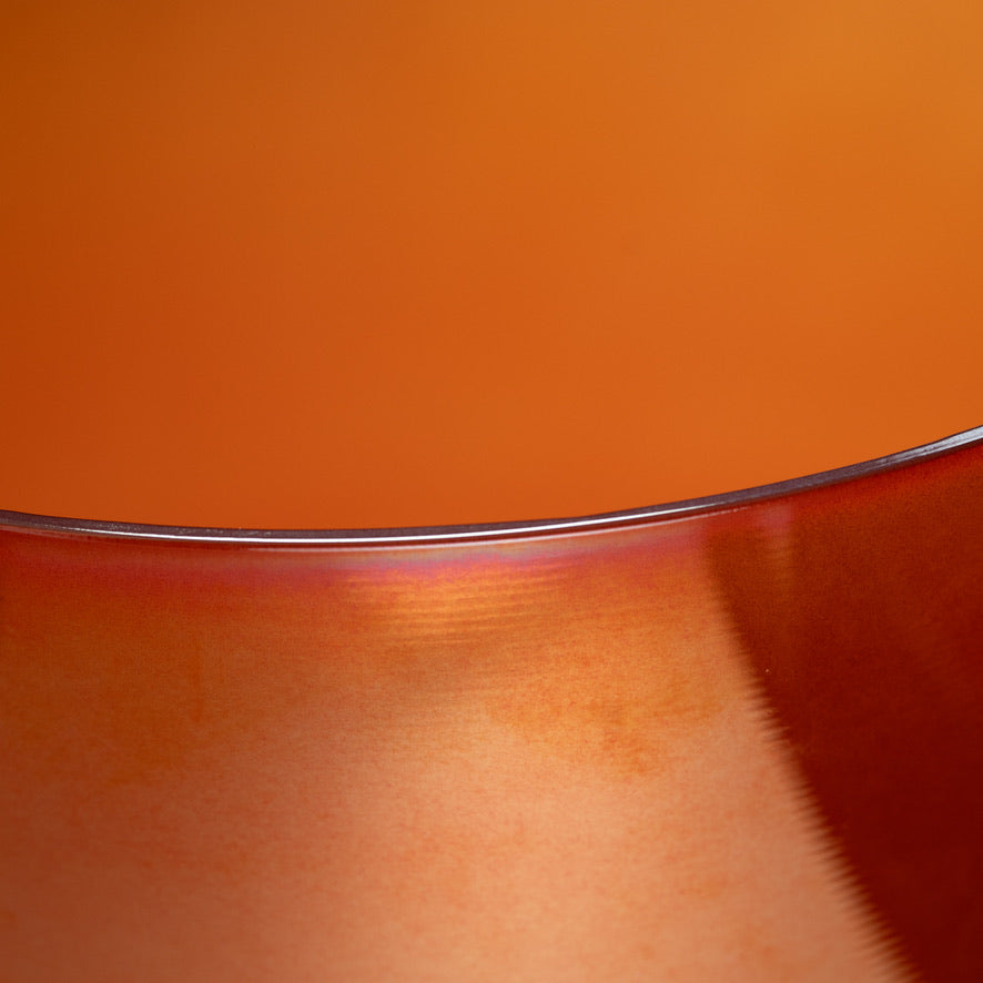 Sunset Bloom bowl close up