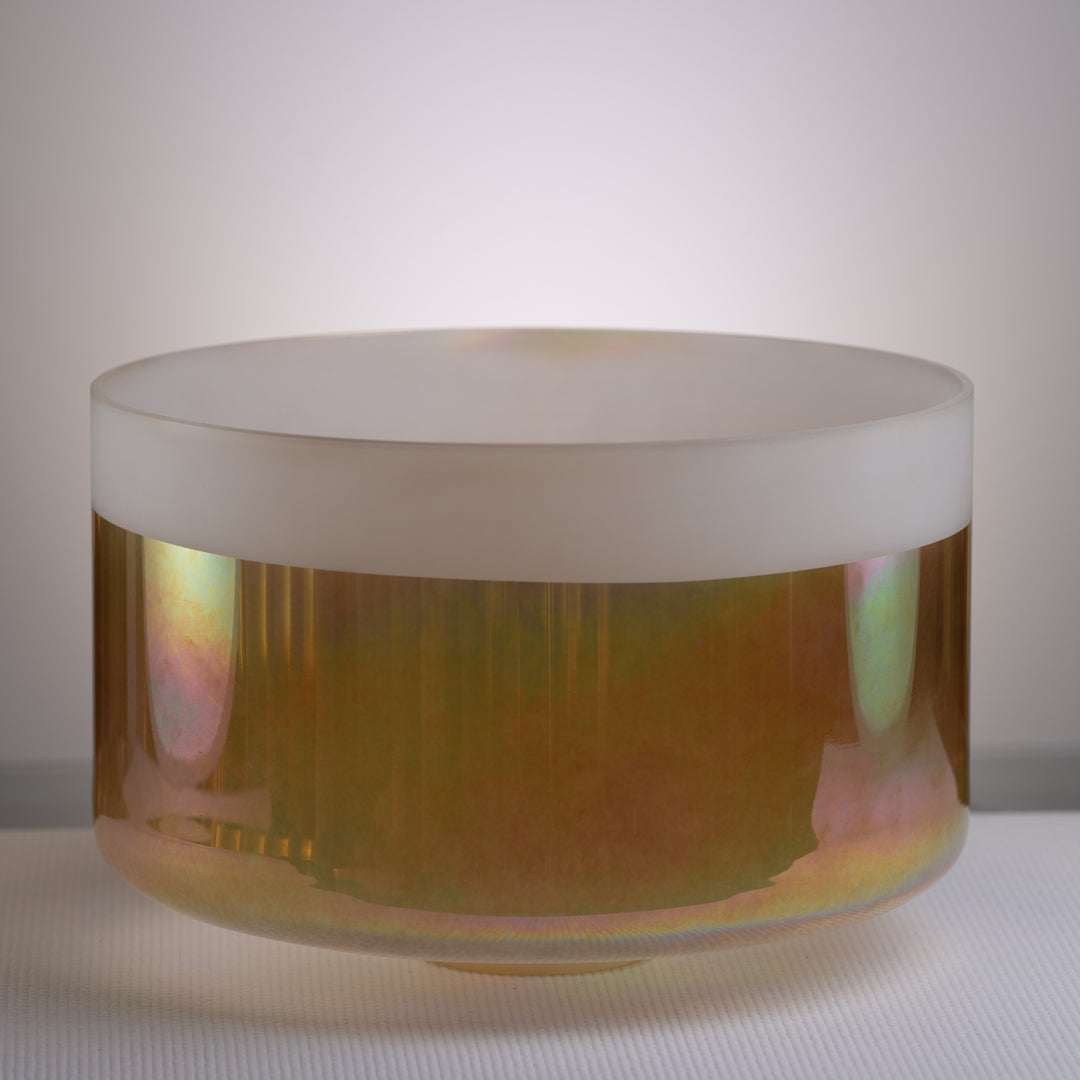 Alchemy Crystal Singing Bowl from Crystal Tones