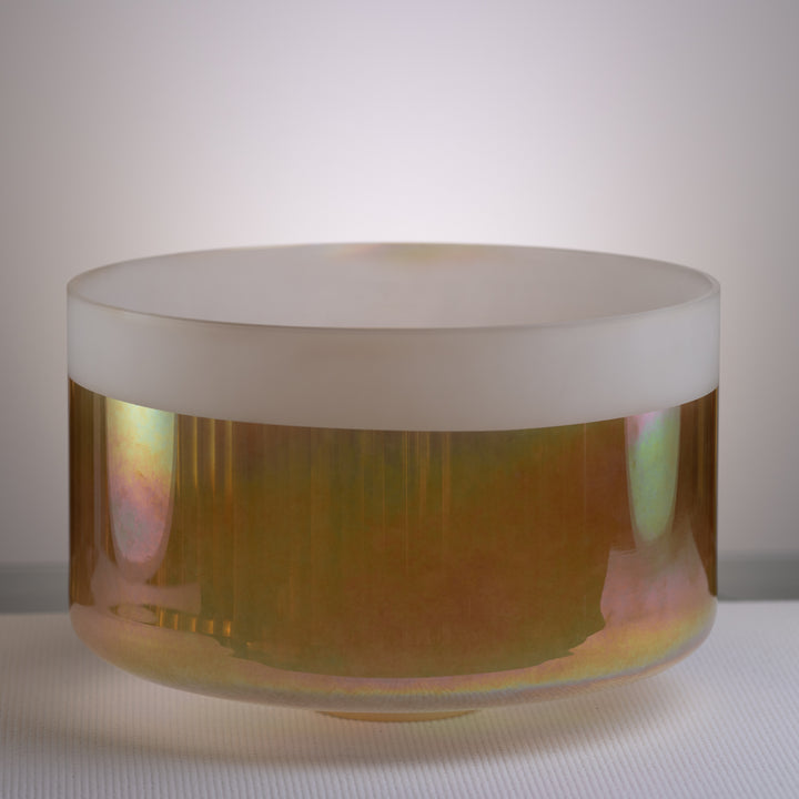 Alchemy Crystal Singing Bowl from Crystal Tones