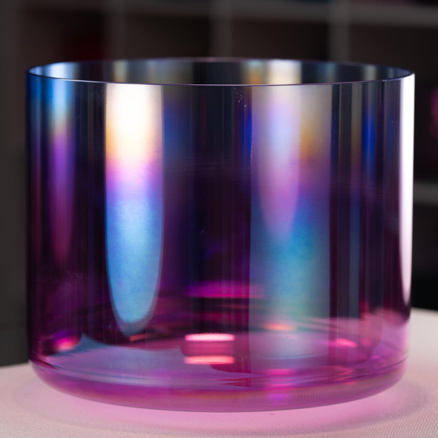 A note singing bowl for Third Eye chakra