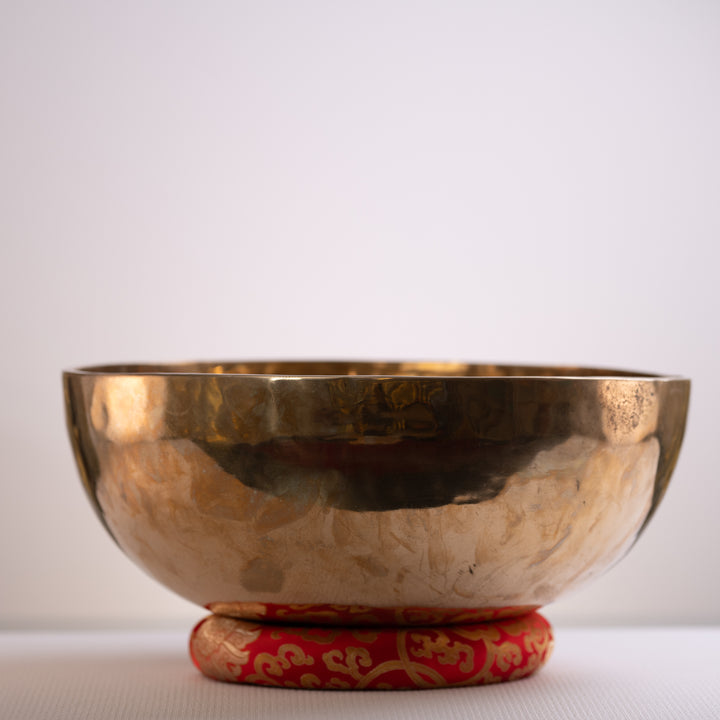 17.5" B-21 Himalayan Full Moon Bowl from Bowls of Sound