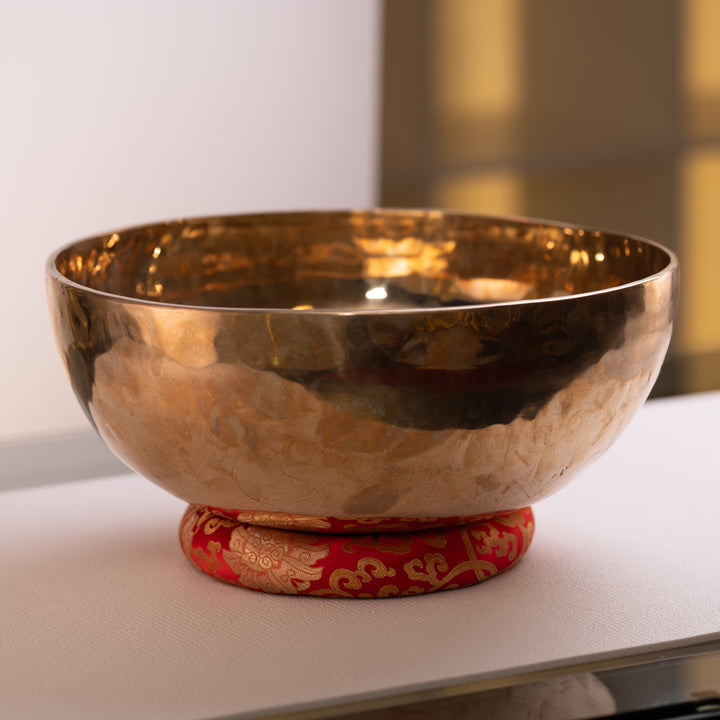 1st octave singing bowl