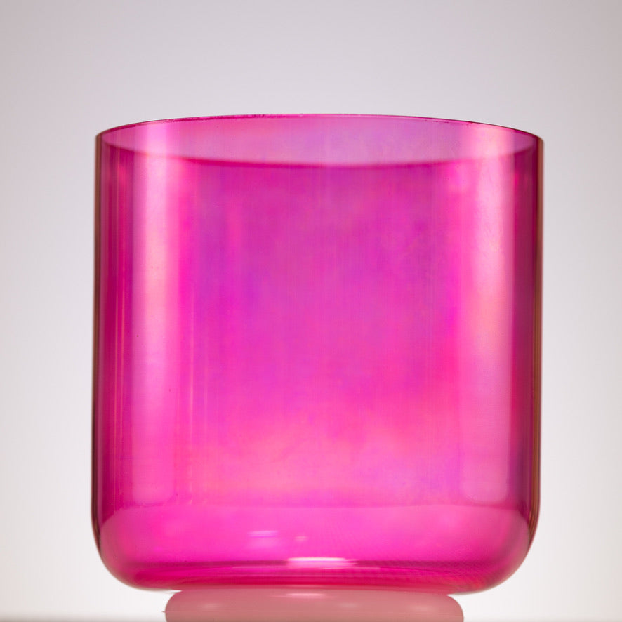 6.5" E+43 Fractal Fuchsia Singing Bowl