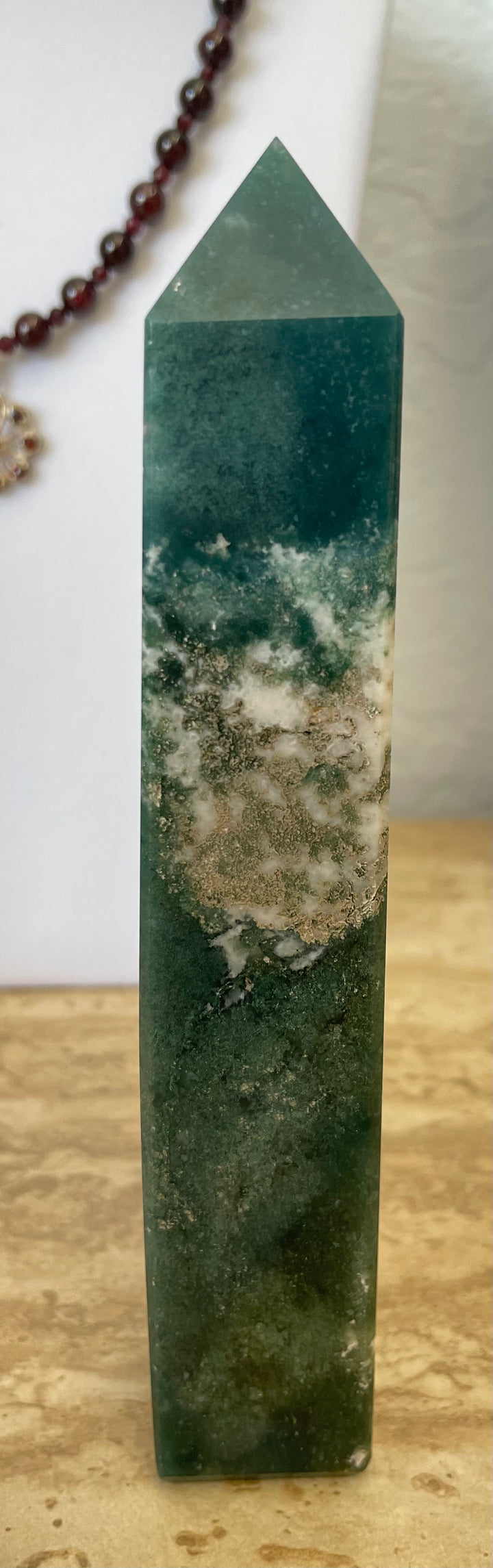 Moss Agate Tower: #1