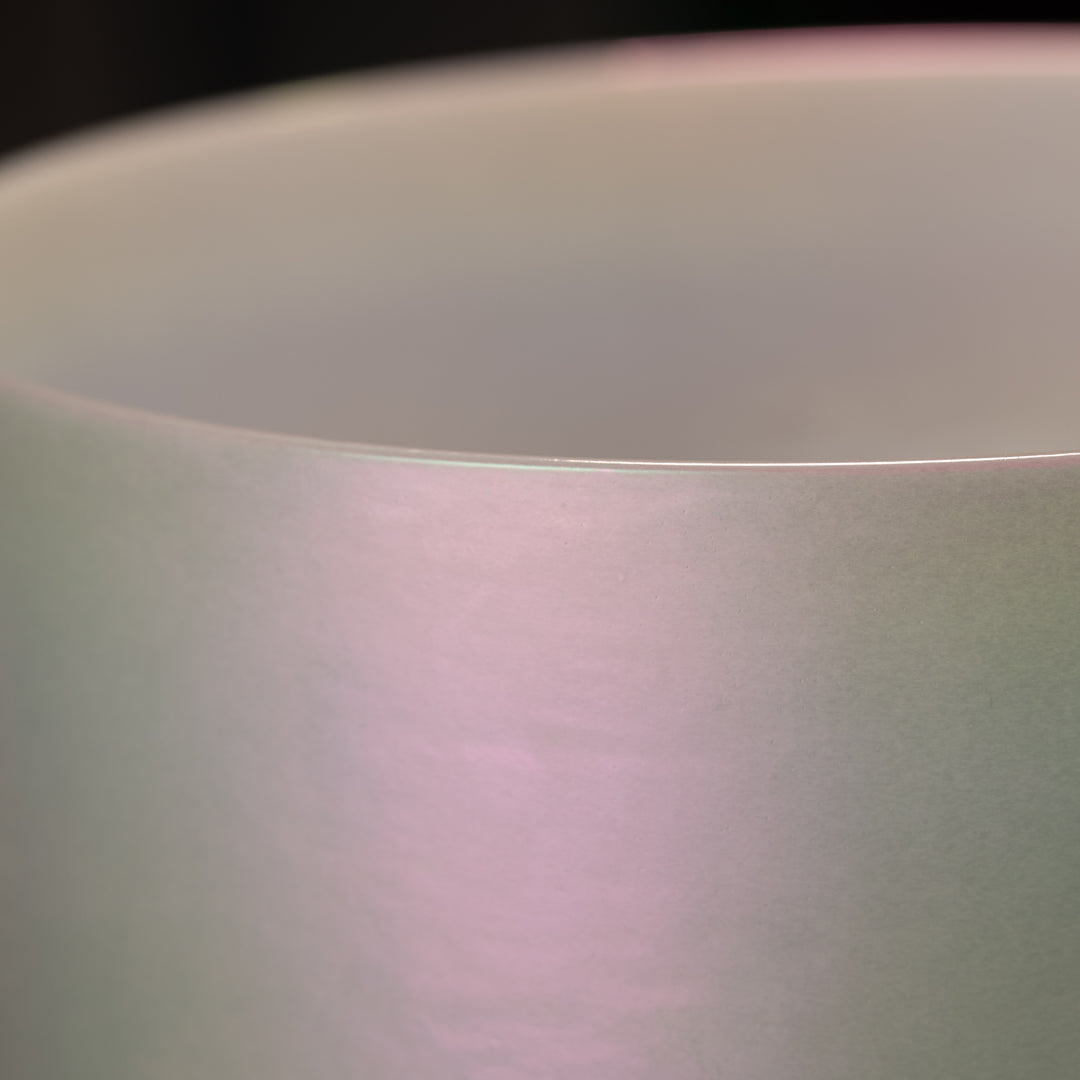 12" A#-45 Majestic Moon Crystal Singing Bowl