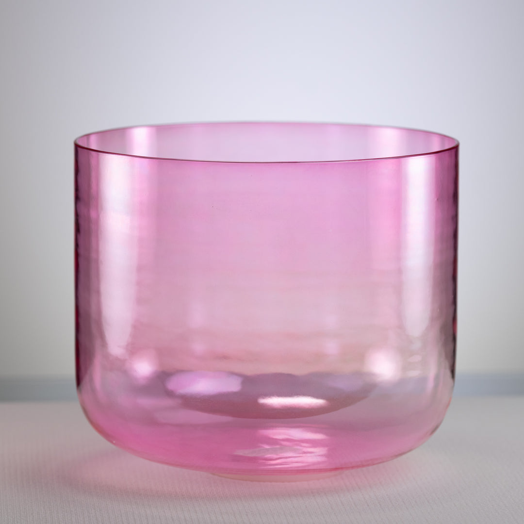 11.75" C+46 Pink Lotus Singing Bowl