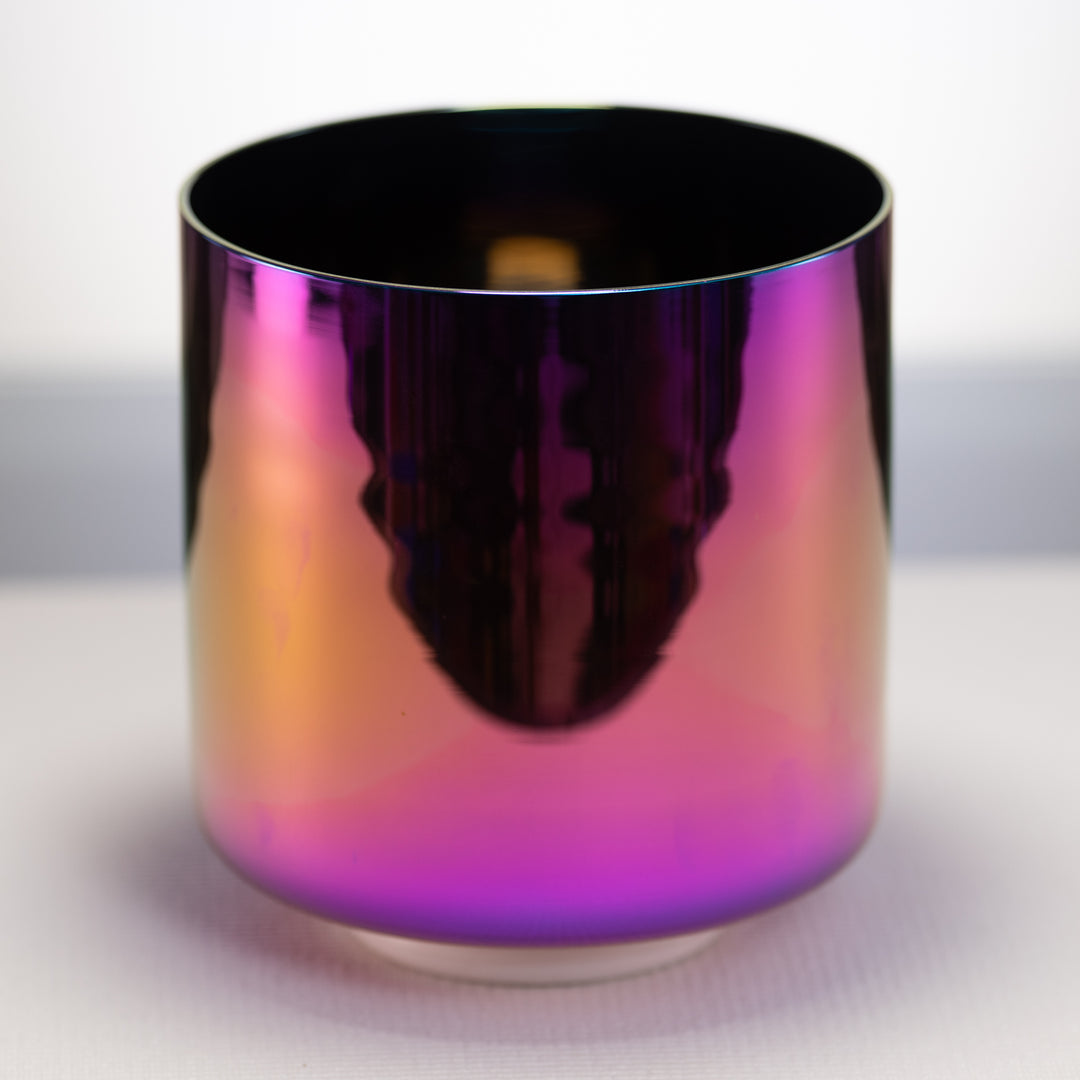7.5" C-38 Celestial Rainbow Singing Bowl
