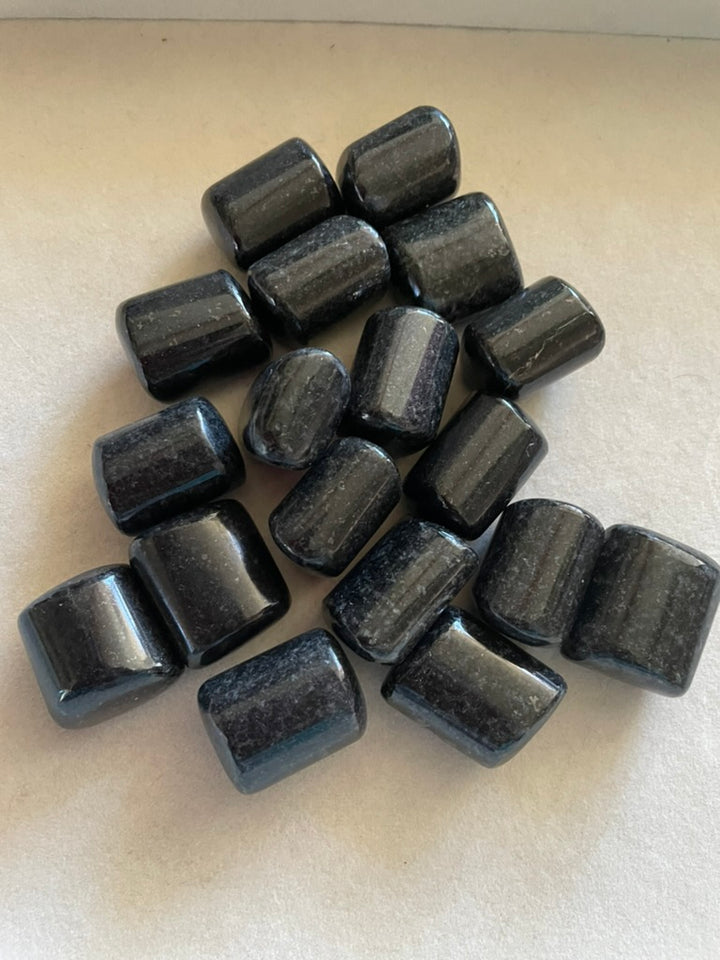 Black Tourmaline Tumbles