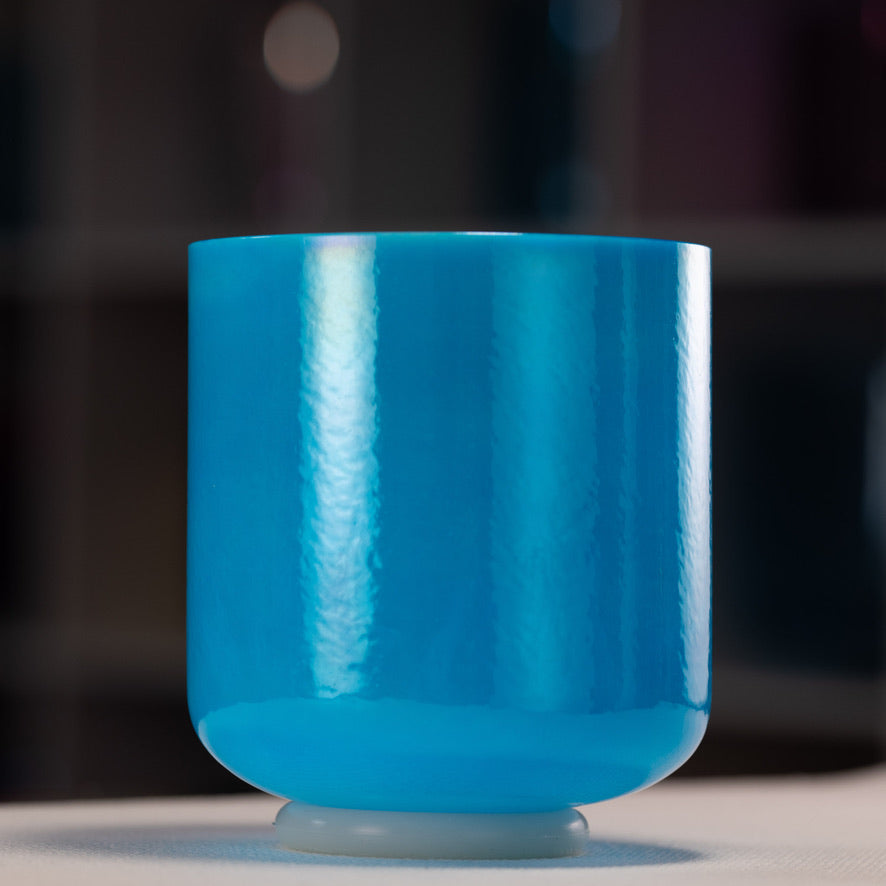 7.25" C+14 Serenity Sky Crystal Singing Bowl