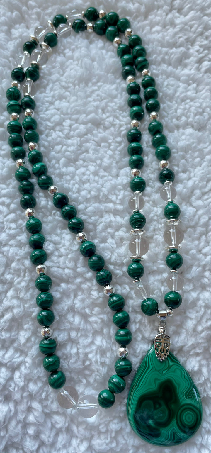 Malachite Mala