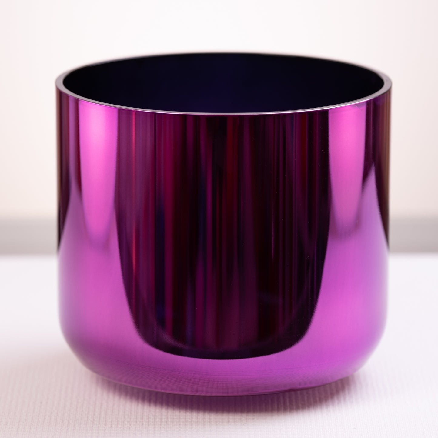 10.25” D#+10 Magenta Manifestation Black inside