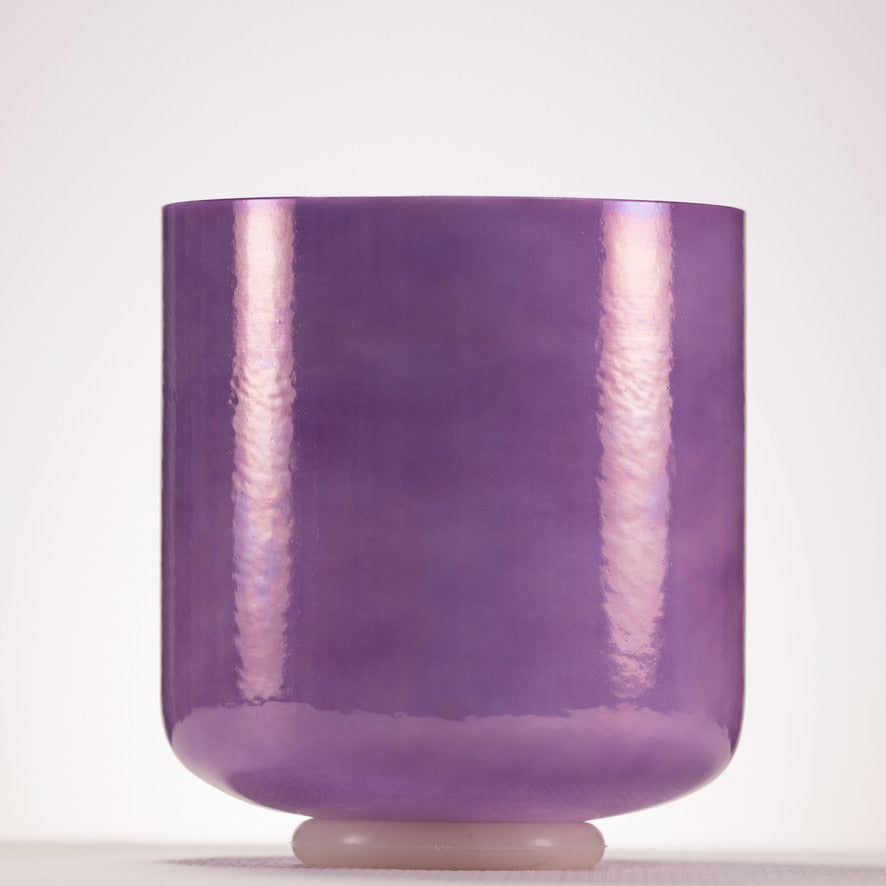 8" C+33 Lilac Blossom Crystal Singing Bowl
