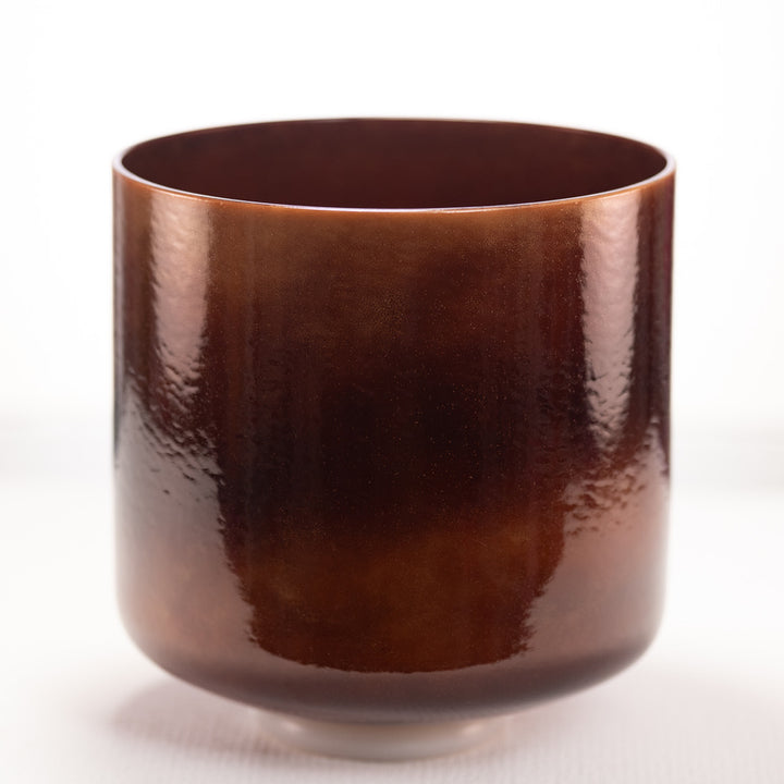 9" A#+37 Sacred Ground Crystal Singing Bowl
