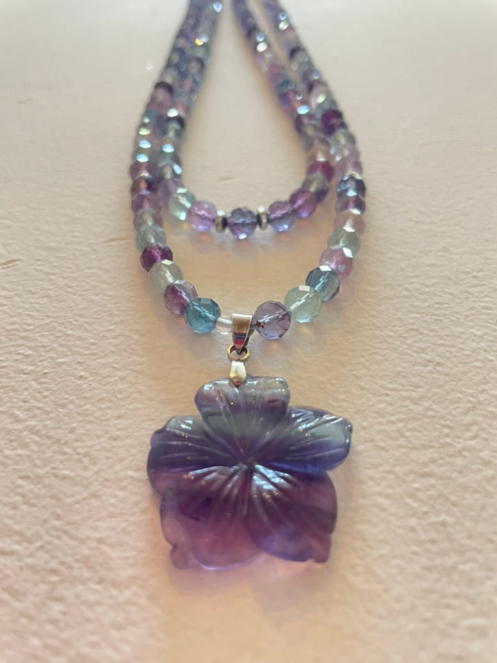 Fluorite Necklace